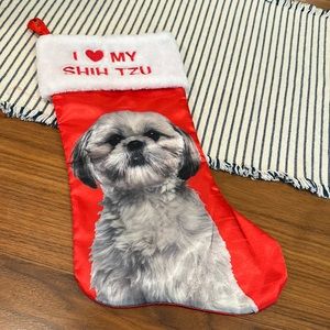Shih Tzu Stocking